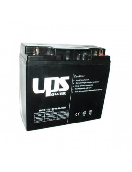Akku UPS Power 12V 18Ah zselés akkumulátor