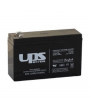 Akku UPS Power 12V 6Ah zselés akkumulátor