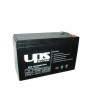 Akku UPS Power 12V 9Ah T2 zselés akkumulátor