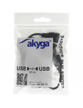 Akyga AK-AD-13 USB 2.0 4 portos elosztó kábel