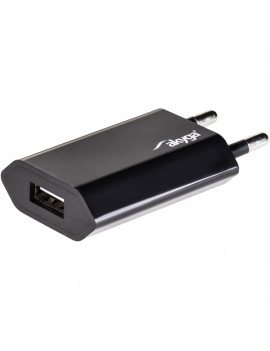 Akyga AK-CH-03BK 5V/1A/5W hálózati USB töltő