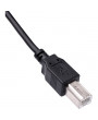 Akyga AK-USB-04 1,8m USB-A - USB-B kábel