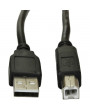 Akyga AK-USB-18 5m USB-A - USB-B 2.0 kábel