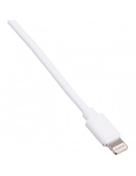 Akyga AK-USB-30 1m USB-A - Lightning fehér kábel