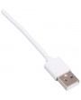 Akyga AK-USB-30 1m USB-A - Lightning fehér kábel