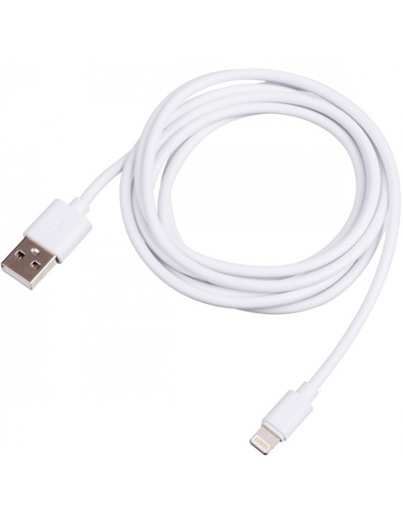 Akyga AK-USB-31 1,8m USB-A - Lightning fehér kábel