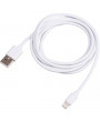 Akyga AK-USB-31 1,8m USB-A - Lightning fehér kábel