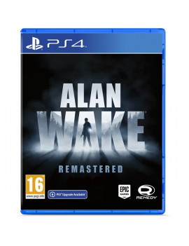 Alan Wake Remastered PS4/PS5 játékszoftver