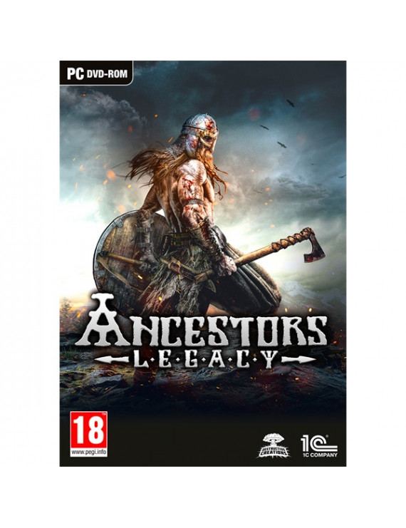 Ancestors Legacy PC játékszoftver