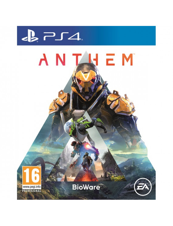 Anthem CZ/H PS4 játékszoftver