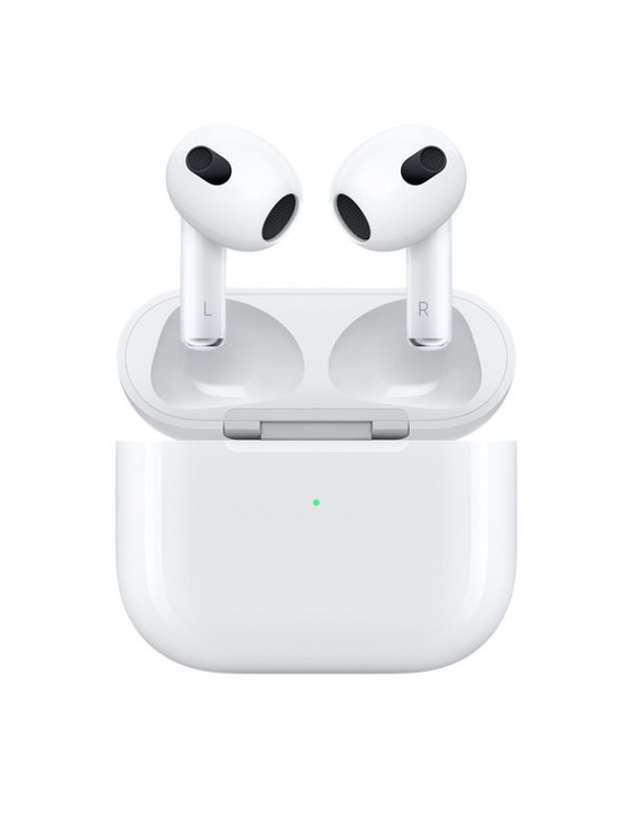 Apple AirPods 3 True Wireless Bluetooth fülhallgató és Lightning töltőtok