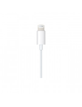 Apple Lightning / 3,5 mm audio 1,2m fehér kábel
