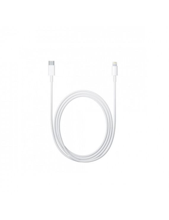 Apple 2m Lightning > USB-C fehér kábel