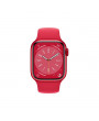 Apple Watch S8 Cellular (41mm) (PRODUCT)RED alumínium tok, (PRODUCT)RED sportszíjas okosóra