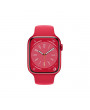 Apple Watch S8 Cellular (45mm) (PRODUCT)RED alumínium tok, (PRODUCT)RED sportszíjas okosóra