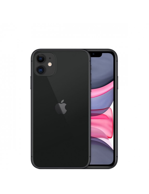 Apple iPhone 11 64GB Black (fekete)