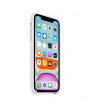 Apple iPhone 11 fehér szilikon hátlap