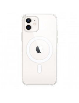 Apple Clear Case with MagSafe iPhone 12/12 Pro átlátszó műanyag hátlap