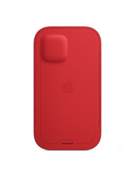 Apple MagSafe (PRODUCT)RED iPhone 12/12 Pro piros bőr védőtok