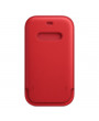 Apple MagSafe (PRODUCT)RED iPhone 12/12 Pro piros bőr védőtok