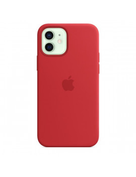 Apple MagSafe (PRODUCT)RED iPhone 12/12 Pro piros szilikon hátlap