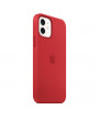 Apple MagSafe (PRODUCT)RED iPhone 12/12 Pro piros szilikon hátlap