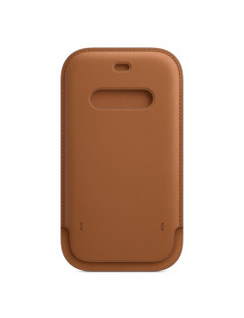 Apple MagSafe Saddle Brown iPhone 12/12 Pro barna bőr védőtok