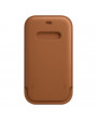 Apple MagSafe Saddle Brown iPhone 12/12 Pro barna bőr védőtok