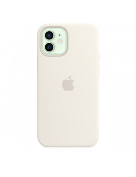 Apple MagSafe White iPhone 12/12 Pro fehér szilikon hátlap