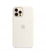 Apple MagSafe White iPhone 12/12 Pro fehér szilikon hátlap
