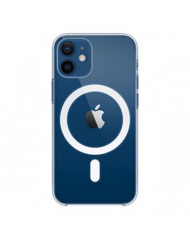 Apple Clear Case with MagSafe iPhone 12 Mini átlátszó műanyag hátlap