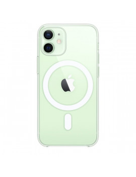 Apple Clear Case with MagSafe iPhone 12 Mini átlátszó műanyag hátlap