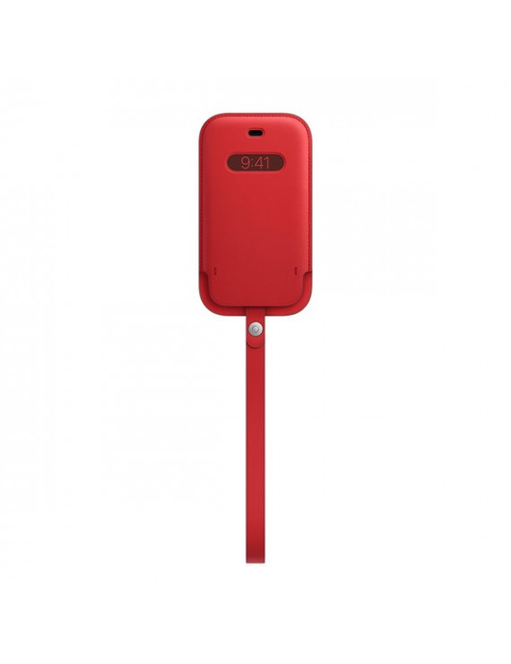 Apple MagSafe (PRODUCT)RED iPhone 12 mini piros bőr védőtok