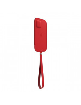 Apple MagSafe (PRODUCT)RED iPhone 12 mini piros bőr védőtok
