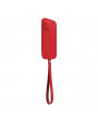 Apple MagSafe (PRODUCT)RED iPhone 12 mini piros bőr védőtok