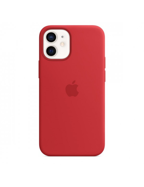 Apple MagSafe (PRODUCT)RED iPhone 12 mini piros szilikon hátlap