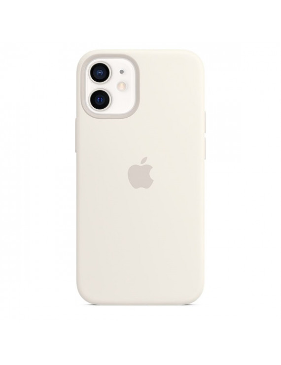 Apple MagSafe White iPhone 12 mini fehér szilikon hátlap