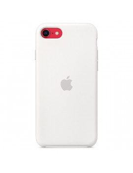 Apple iPhone 7/8/SE (2020) fehér szilikon hátlap