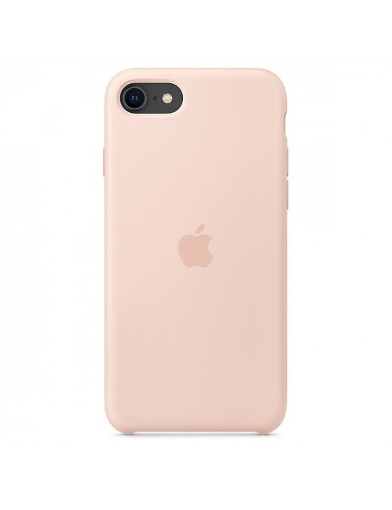 Apple iPhone 7/8/SE (2020) rózsaszín szilikon hátlap