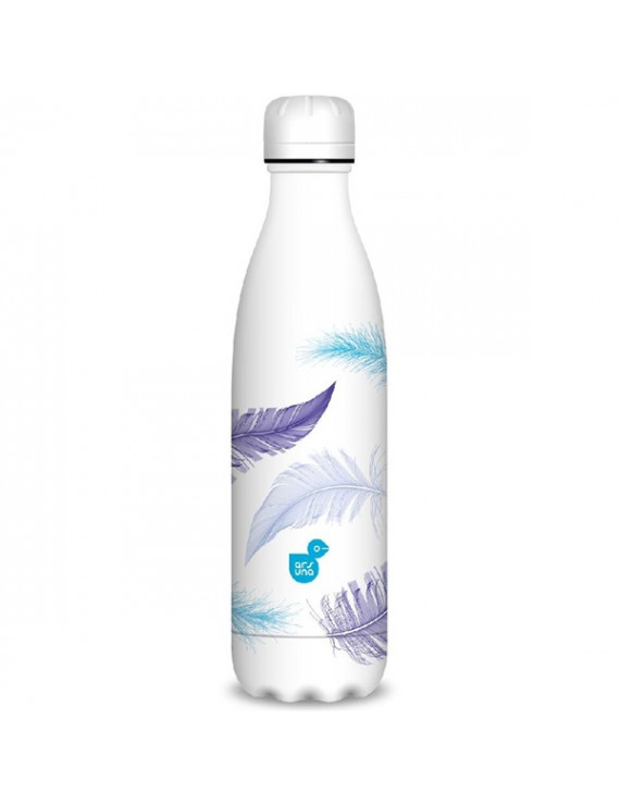 Ars Una 500ml-es Feather-Light 5169 duplafalú fémkulacs