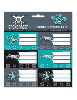 Ars Una Drone Racer 5131 3x6db füzetcímke