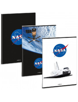 Ars Una NASA-1 5126 A4 extra kapcsos sima füzet