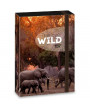 Ars Una The eyes of the wild elephant 5217 A5 füzetbox