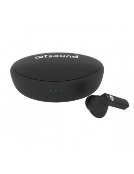 Artsound Brainwave 03 True Wireless Bluetooth aktív zajszűrős fekete fülhallgató