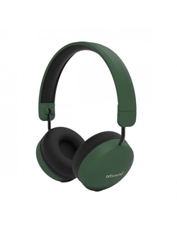 Artsound Brainwave 05 On-ear Bluetooth zöld fejhallgató