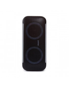 Artsound Lightbeats L hordozható Bluetooth fekete hangszóró