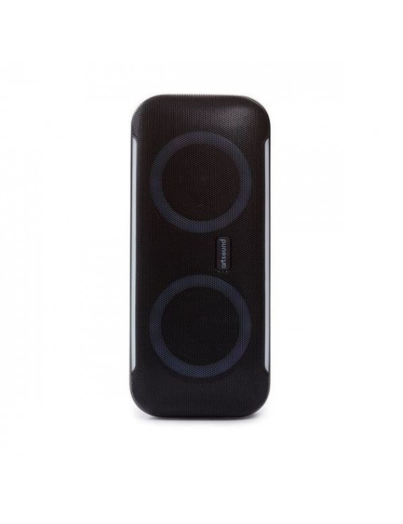 Artsound Lightbeats M hordozható Bluetooth fekete hangszóró