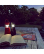 Artsound Lighthouse hordozható Bluetooth fekete hangszóró és kemping lámpa