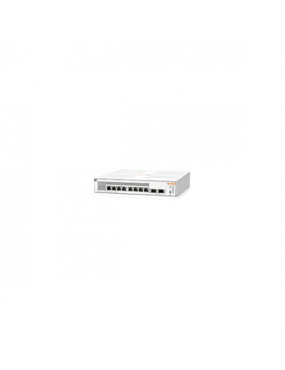 Aruba Instant On JL681A 1930 8xGbE LAN 2xSFP port smart menedzselhető PoE (124W) switch
