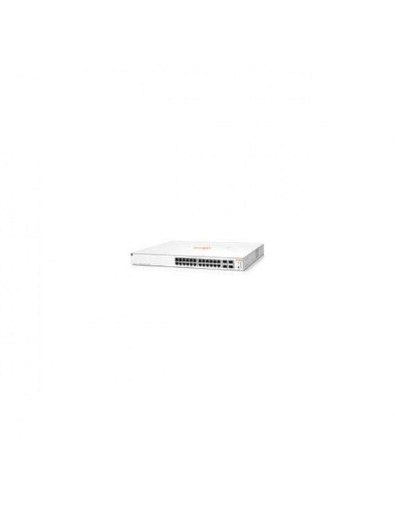 Aruba Instant On JL684A 1930 24xGbE LAN 4xSFP+ port smart menedzselhető PoE (370W) switch